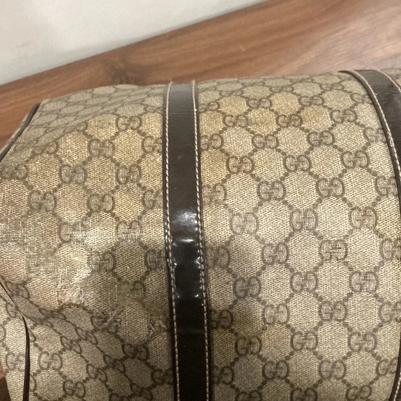 Authentic Gucci Joy Boston Top Handle Brown Bag - Picture 13 of 16
